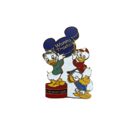 Huey Duey Luey Wanna Trade?(Walt Disney World, Pin Traders) - Bitz & Buttons