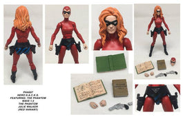 Julie Walker 1/18th Scale  (Phantom Hero Hacks, Boss Fight Studio) - Bitz & Buttons