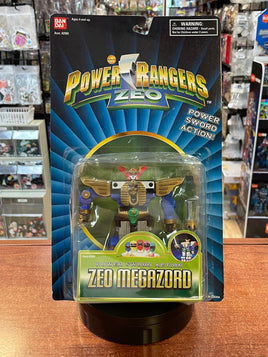 Zeo Megazord Power Sword Action (Vintage Power Rangers, Bandai) - Bitz & Buttons