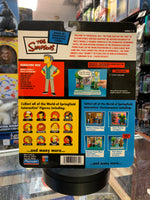Handsome Moe (Vintage Simpsons, Playmates) SEALED - Bitz & Buttons