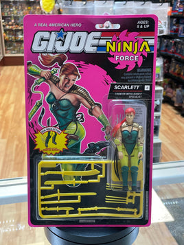 Scarlett Ninja Force (Vintage GI Joe, Hasbro) **SEALED** - Bitz & Buttons