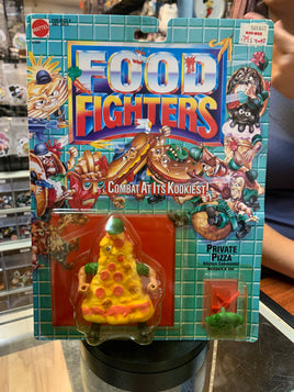 Private Pizza (Vintage Food Fighters, Mattel) SEALED