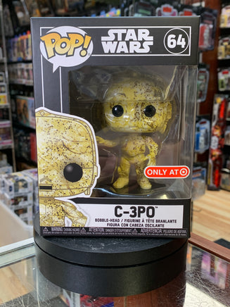 C-3PO #64 (Funko Pop, Star Wars) EXCLUSIVE - Bitz & Buttons