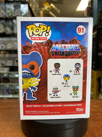 Blue Mer-Man #91 (Funko Pop, MOTU) EXCLUSIVE - Bitz & Buttons