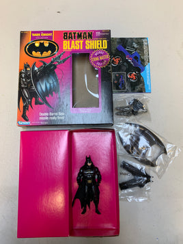 Crime Master Blast Shield (Vintage Batman, Kenner) **NEW OPEN BOX**