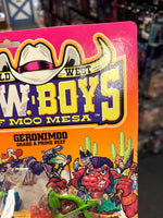 Geronimo 0313 (Vintage Cowboys of Moo Mesa, Hasbro) Sealed