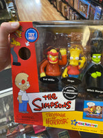 Treehouse of Horror Ironic Punishment (Vintage Simpsons, Playmates) SEALED (Copy) - Bitz & Buttons