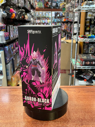 Goku Black Super Saiyan Rose Event Exclusive (Bandai SH Figuarts, Dragon Ball Super) SEALED - Bitz & Buttons