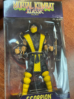 Scorpion Klassic (Mortal Kombat, Mcfarlane) SEALED