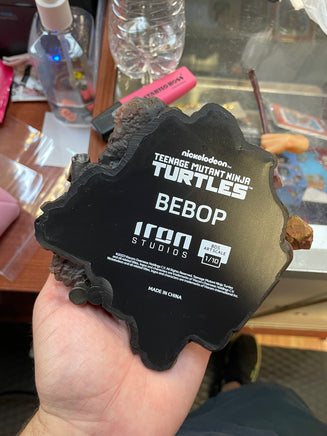 Bebop BDS Art Scale 1/10 (Teenage Ninja Turtles, Iron Studios) NEW/OPEN BOX - Bitz & Buttons