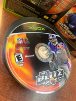 NFL Blitz 2003 (Xbox, Sports Video Game) **TESTED** - Bitz & Buttons