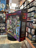 Glamrock Chica & Shattered Glamrock Chica (FNAF, JazWares) **COMPLETE**