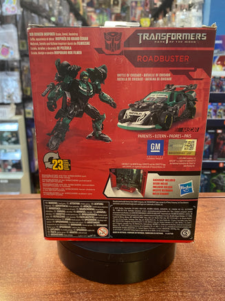Roadbuster Deluxe Class (Transformers Studio Series , Hasbro) **SEALED** - Bitz & Buttons