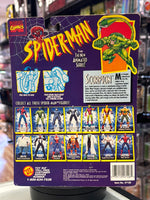 Tail Striking Scorpion (Vintage Animated Spider-Man, Toybiz) SEALED
