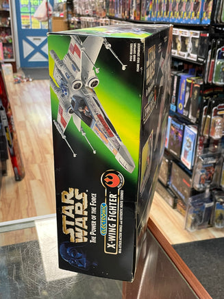 Electronic X- Wing Fighter (Vintage Star Wars POTF, Kenner) OPEN BOX - Bitz & Buttons