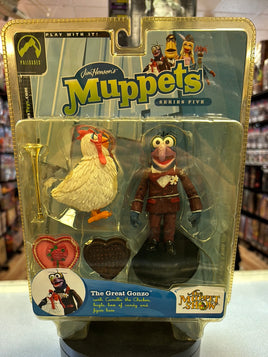 The Great Gonzo (Vintage Muppets Show, Palisades) SEALED