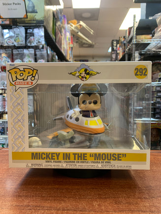 Mickey in the “Mouse” #292(Funko Pop, Disney) - Bitz & Buttons