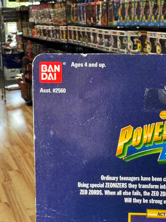 Zeo Megazord with Sword Action (Vintage MMPR Power Rangers, Bandai) SEALED - Bitz & Buttons