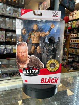 Aleister Black #85 (WWE Elites, Mattel) **SEALED** - Bitz & Buttons