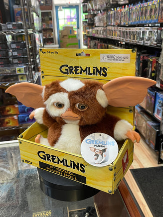 Gizmo Plush Doll 8” (The Gremlins, NECA) - Bitz & Buttons