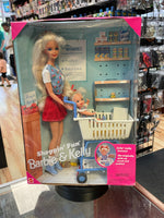 Shoppin Fun Barbie & Kelly #15756 (Vintage Barbie, Mattel) **SEALED**