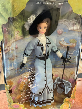 Promenade in the Park Barbie 18630 (Barbie, Mattel) Sealed - Bitz & Buttons