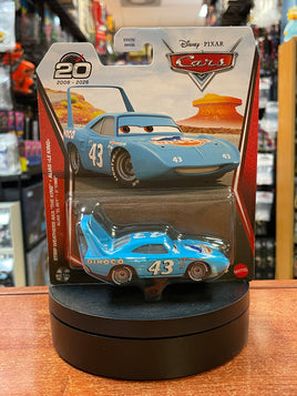 Strip Weathers The King -20th Celebration- (Pixar Cars, Mattel Diecast) **SEALED**