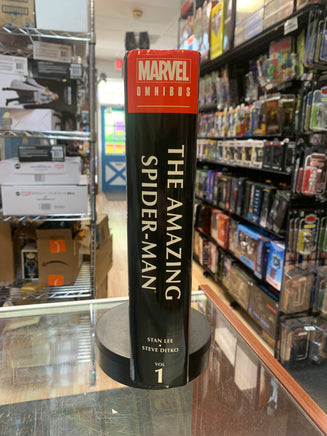 Amazing Fantasy Introducing Spiderman Vol.1 Hard Cover (Amazing Spider-Man, Marvel Comics) - Bitz & Buttons