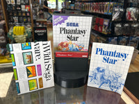Phantasy Star 0846 (SEGA Master System SMS, Video Games) **COMPLETE**