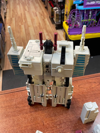 Metroplex Original 1985 (Transformers Retro G1, Hasbro) COMPLETE - Bitz & Buttons