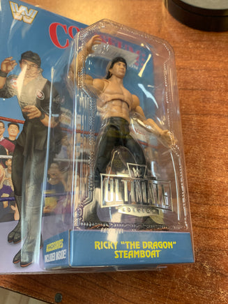 Ricky The Dragon Steamboat Coliseum Collection (WWE Elite Ultimate, Mattel) NEW - Bitz & Buttons