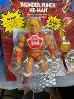 Thunder Punch Heman Deluxe (MOTU Origins, Mattel) **SEALED**