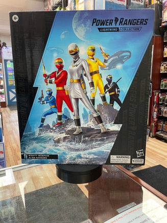 Mighty Morphin Alien Rangers 5 Pack (MMPR Power Rangers, Lightning Collection) SEALED - Bitz & Buttons
