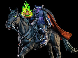 Headless Horseman Spectral Green Version (Mythic Legions Figura Obscura, Four Horsemen)