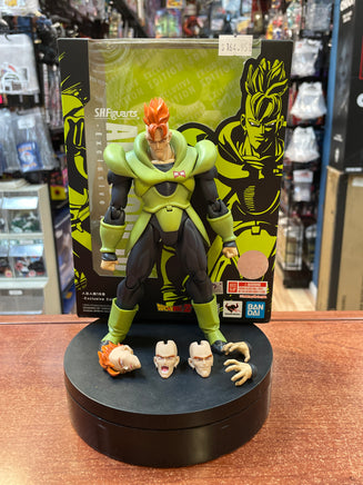 Android 16 Event Exclusive Ver. (Bandai SH Figuarts, Dragon Ball Z) COMPLETE - Bitz & Buttons