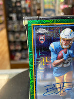 Brenen Thompson -Green Refractor Auto 60/99- (Topps, NFL Flagship 2026)