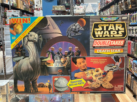 Double Take Death Star (Vintage Star Wars, Micro Machines) SEALED - Bitz & Buttons