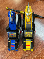 Legacy Thunder Megazord (Mighty Morphin Power Rangers, Bandai) COMPLETE - Bitz & Buttons