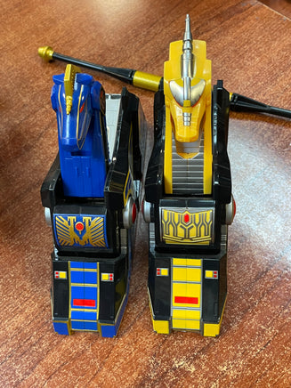Legacy Thunder Megazord (Mighty Morphin Power Rangers, Bandai) COMPLETE - Bitz & Buttons