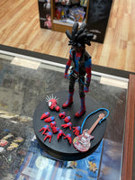 Spider-Punk Across the Spiderverse (Marvel, Bandai SH Figuarts) INCOMPLETE