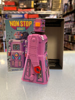 Non Stop Robot (Vintage Tin toy Wind up, Schylling) as is