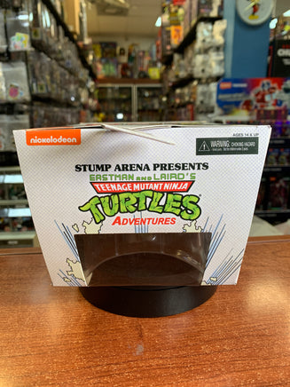 Stump Arena Leatherhead (TMNT Ninja Turtles Adventures, NECA) SEALED - Bitz & Buttons