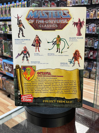 Octavia (MOTU Classics, Mattel) **SEALED** - Bitz & Buttons