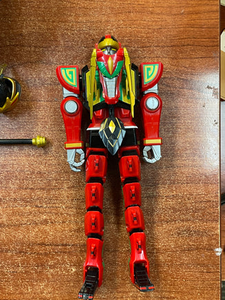 Legacy Thunder Megazord (Mighty Morphin Power Rangers, Bandai) COMPLETE - Bitz & Buttons