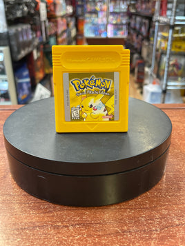 Pokemon Pikachu GameBoy (Nintendo, Video Game) **TESTED WORKING**
