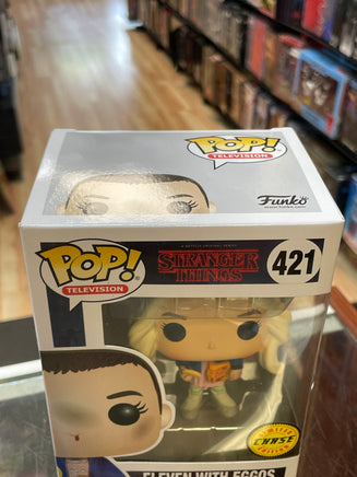 Eleven with Eggos #421 (Funko Pop, Stranger Things) CHASE - Bitz & Buttons