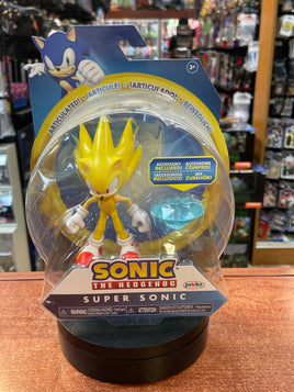 Super Sonic (Jakks Pacific, Sonic The Hedgehog)**SEALED**
