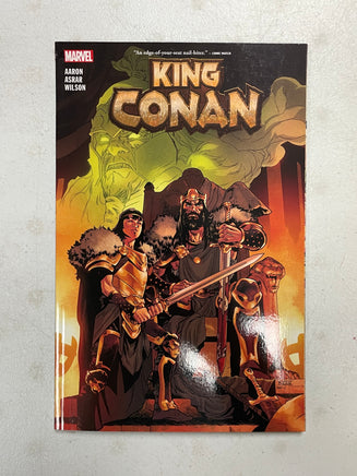 King Conan (Marvel TPB, Paperback) - Bitz & Buttons