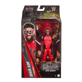 Jey Uso Survivor Series War Games (WWE Elite, Mattel) SEALED