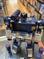 Soundwave with Laserbeak & Ravage (Transformers WFC, Hasbro)